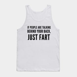 Just Fart Tank Top